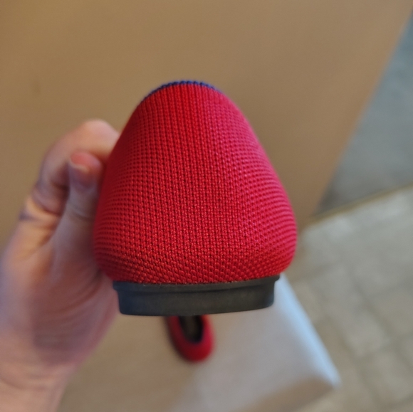 Red Rothy's ballet flat - Picture 7 of 12